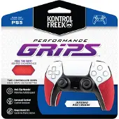 KontrolFreek Performance Grips Inferno Red - PS5