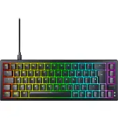 Xtrfy K5V2 65 % pelinäppäimistö, musta - MX2A Red