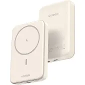 UGREEN 25208, 10000 mAh, Power Delivery 3.0, Langaton lataaminen, Beige