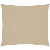 vidaXL Aurinkopurje Oxford-kangas suorakaide 2x2,5 m beige