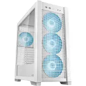 Asus TUF Gaming GT302 ARGB, Midi Tower, PC, Valkoinen, EATX, ATX, mikro ATX, Mini-ITX, Pelaaminen, Multi