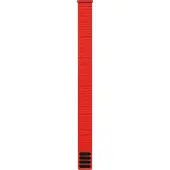 Garmin ULTRAFIT NYLON STRAP (26 MM) - FLAME RED (010-13306-22)