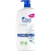 Head & shoulders Classic Clean Anti Dandruff Shampoo Pump for Daily Us