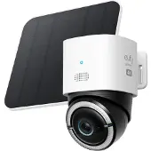 Eufy 4G LTE Cam S330 ulkovalvontakamera, valkoinen