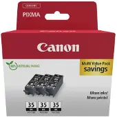 Canon Mustepatruuna musta, 3-pakkaus