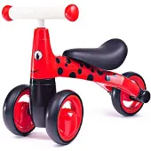 Bigjigs Diditrike Balance Bike Ladybug