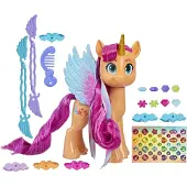 My Little Pony Ribbon Hairstyles Sunny Starscout