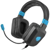 Fury NFU-1584 kuulokkeet/kuulokkeet Wired Head-band Gaming musta, sininen
