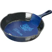 Grand Feu Emaloitu valurautapannu Grand Feu sininen 15,5 cm