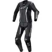 Alpinestars Nahkapuku Naisten 2-pcs Missile v2 Musta/Valkoinen 46