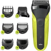 Braun Series 3 Shave&Style 300BT Electric Shaver Razor for Men Bl