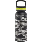 Beretta Water Bottle 475ml (Color: Black Camo)