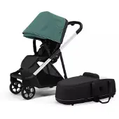 Thule Shine yhdistelmävaunut (pkt) Green/Aluminum