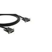 Kramer CLS-DM/DM-25 DVI COPPER LOW SMOKE CABLE (MALE/MALE) 25' 7.6M (94-10101025)