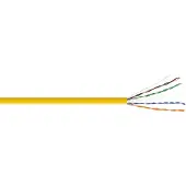 Kramer BCLS-31YL-5 CAT 6A U/UTP LSZH BULK CABLE-500M (99-46110500)