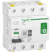 Schneider Electric ELECTRIC IID VIKAVIRTAKYTKIN B-TYYPPI SI 25A 4P 300MA (A9Z64425)