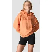 ICANIWILL Revive Oversized Hoodie Print Orange Peach