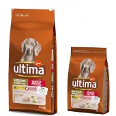 Affinity Ultima 2x12kg Ultima Medium / Maxi Senior Chicken koiran kuivaruoka