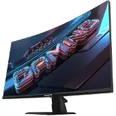 Gigabyte GS27QC - LED-monitori - kaareva - QHD - 27" - HDR