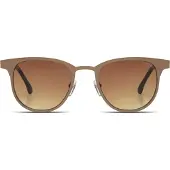 Komono Francis steel Pale copper aurinkolasit