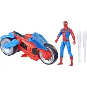Hasbro Spider-Man 4 tuuman ajoneuvo ja hahmo