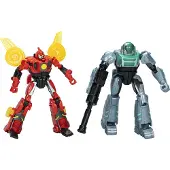 Transformers Earthspark Cyber Combiner Terran Twitch Ja Robby Malto Figuuri