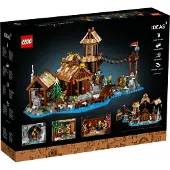 LEGO Viking Village Rakennuspeli 2103 Kappaletta