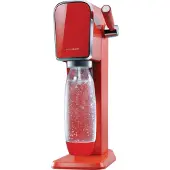 SodaStream Art Mandariini punainen, punainen, 1 L, 200 mm, 300 mm, 440 mm, 64 kpl Art Mandariini punainen, punainen, 1 L, 200 mm, 300 mm...