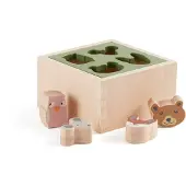 Kids Concept Edvin Lajittelulaatikko Nature Nature-OS Vihreä One Size Pojat, Tytöt