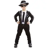 MOM Blues Brother Kids Custom Musta 6-8 Years