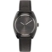 Adidas Originals Originals -kello - Naiset - AOFH22514 - Musta nahka - 39mm - 5 bar