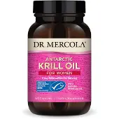 Dr. Mercola - Etelämantereen Krilliöljy Naisille (90 kapselia)