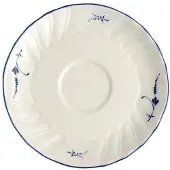 Villeroy & Boch Old Luxembourg Lautanen Espressokupille 12cm - Asetit & Teevadit Posliini Valkoinen - 1023411430