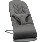 BabyBjörn Bliss Sitteri Kudottu Petal Quilt, Antrasiitti