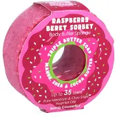 Bomb Cosmetics Raspberry Beret Sorbet Body Buffer -vartalosieni