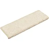 vidaXL Porrasmatot 15 kpl 65x21x4 cm valkoinen