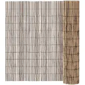 vidaXL Puutarha-aita 400x100 cm kaisla