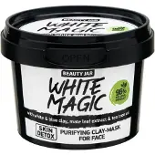 Beauty Jar White Magic Purifying Clay Face Mask 140 g