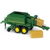 BRUDER John Deere Paalain sis. Heinäpaalit
