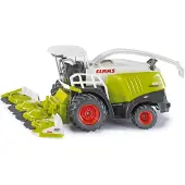 Siku Claas-leikkuupuimuri Traktori