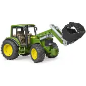 BRUDER John Deere 6920 Traktori Etuhaarukalla