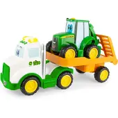 John Deere Kids Farmin' Friends kuormaaja ja traktori