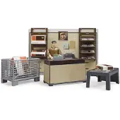 BRUDER 62250 UPS Logistiikakeskus 1:16