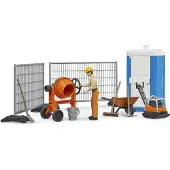 BRUDER Bworld Construction Set työmaasetti