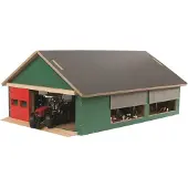 Kids Globe Stable with Windbreak Mesh 1:32