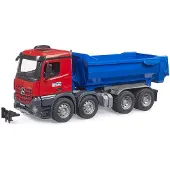 BRUDER Lelu Kippiauto Mercedes-Benz Arocs (1:16),