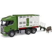 BRUDER Lelu karjankuljetusauto Scania Super 560R (1:16),