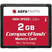 Agfa 2GB CompactFlash 120x