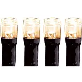 Hobby Hall Valoverkko, 90 lämpimän valkoista LED-valoa, verkon koko 2x1m IP44