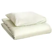Tekstiilikompanii Standard - satiinipussilakana, minttu, 220 x 210 cm